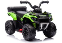 GTS1155 vaikiškas elektrinis keturratis 6V – žalia