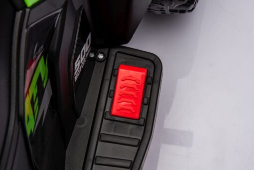 GTS1155 vaikiškas elektrinis keturratis 6V – žalia