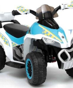GTS1188-A vaikiškas elektrinis keturratis 6V – baltas