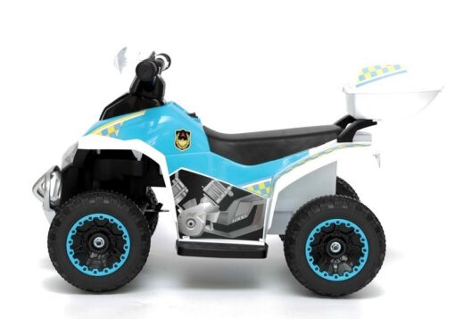 GTS1188-A vaikiškas elektrinis keturratis 6V – baltas