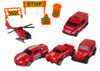 Gaisrinės sunkvežimio transporterio rinkinys