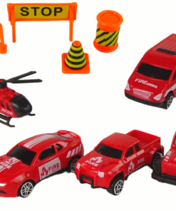 Gaisrinės sunkvežimio transporterio rinkinys
