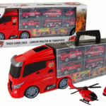 Gaisrinės sunkvežimio transporterio rinkinys