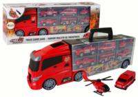 Gaisrinės sunkvežimio transporterio rinkinys