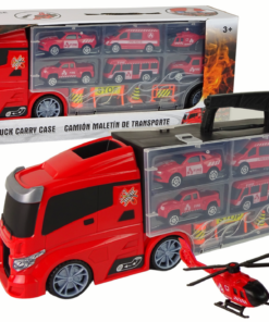 Gaisrinės sunkvežimio transporterio rinkinys