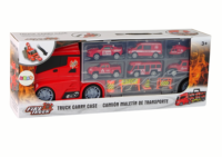 Gaisrinės sunkvežimio transporterio rinkinys