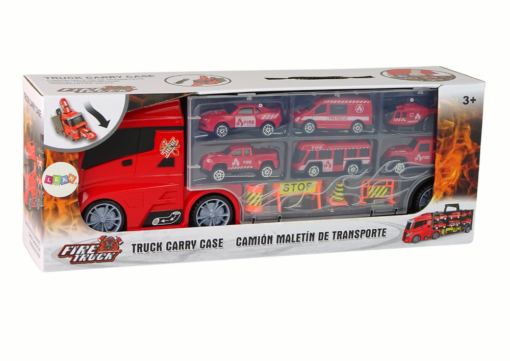 Gaisrinės sunkvežimio transporterio rinkinys