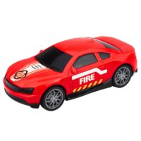 Gaisrinės vilkiko rinkinys su sraigtasparniu ir automobiliu