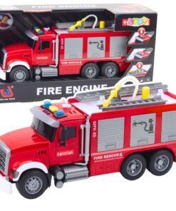 Gaisrinis automobilis su vandens žarna 29 cm