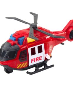 Gaisrinis sraigtasparnis ir automobilis 34 cm
