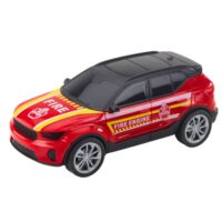 Gaisrinis sraigtasparnis ir automobilis 34 cm