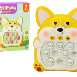 Geltonas Pop-It lapės žaidimas 7 režimai