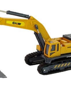 Geltonas vikšrinis ekskavatorius 1:55
