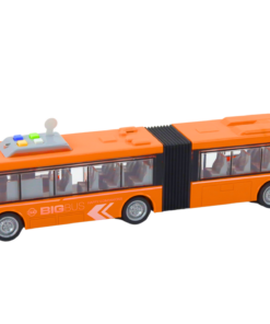 Gharmoninis miesto autobusas šviesos garsai