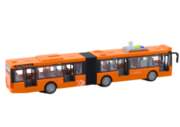 Gharmoninis miesto autobusas šviesos garsai