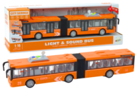 Gharmoninis miesto autobusas šviesos garsai