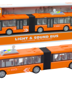 Gharmoninis miesto autobusas šviesos garsai