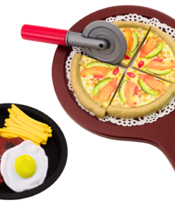 Greito maisto rinkinys su desertais