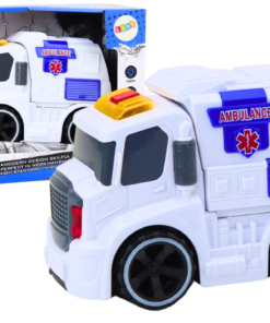 Greitosios pagalbos automobilis su garsais
