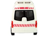 Greitosios pagalbos automobilis su šviesomis