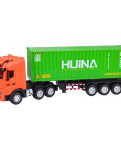 HUINA 1:18 RC konteinerinis sunkvežimis