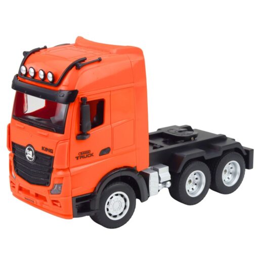 HUINA 1:18 RC konteinerinis sunkvežimis