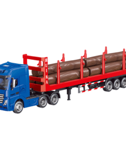 HUINA 1:50 medienos transporto sunkvežimis