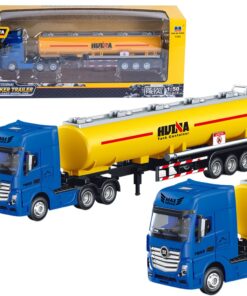 HUINA 1:50 metalinis cisterninis sunkvežimis
