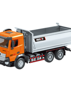 HUINA 1:50 metalinis oranžinis savivartis