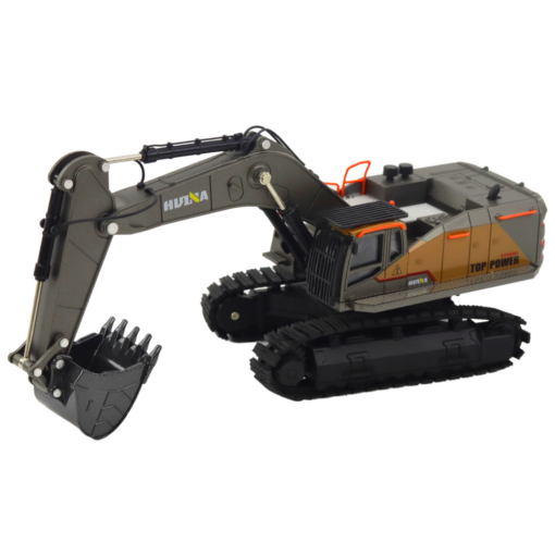 HUINA 1:50 metalinis vikšrinis ekskavatorius