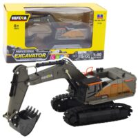 HUINA 1:50 metalinis vikšrinis ekskavatorius