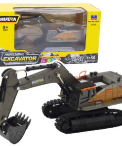 HUINA 1:50 metalinis vikšrinis ekskavatorius