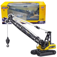 HUINA 1:50 metalinis vikšrinis kranas