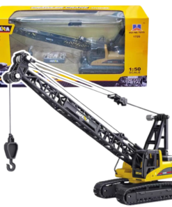 HUINA 1:50 metalinis vikšrinis kranas
