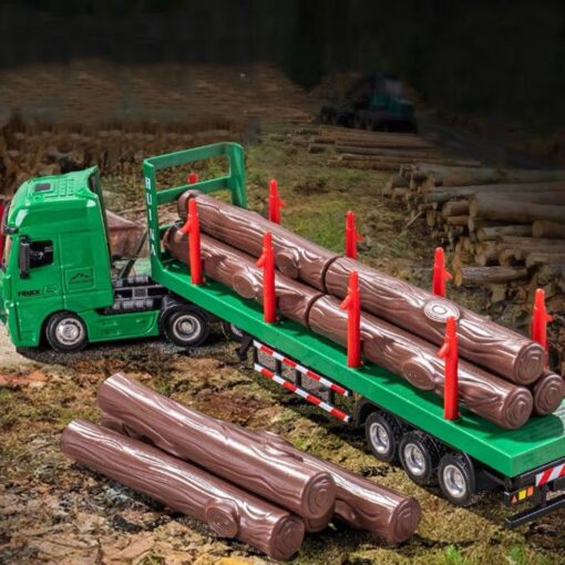 HUINA 1:50 metalinis žalias medvežis