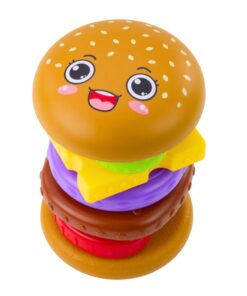 Hamburgerio dėlionė vaikams