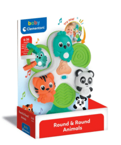 Happy Animal Carousel – interaktyvi gyvūnėlių karuselė