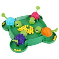 Hungry Turtles – įgūdžių žaidimas visai šeimai