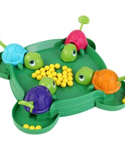 Hungry Turtles – įgūdžių žaidimas visai šeimai