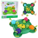 Hungry Turtles – įgūdžių žaidimas visai šeimai