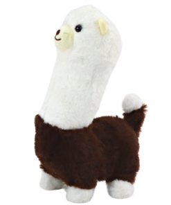 Interaktyvi bėganti lama žaislas 23cm