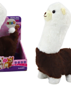 Interaktyvi bėganti lama žaislas 23cm