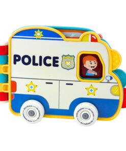 Interaktyvi edukacinė transporto knygelė
