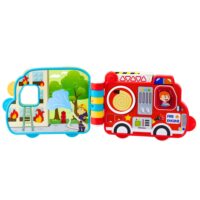 Interaktyvi edukacinė transporto knygelė
