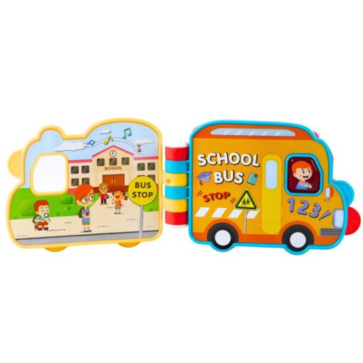 Interaktyvi edukacinė transporto knygelė
