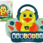 Interaktyvus ančiuko pianinas – DJ garsai