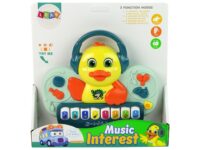 Interaktyvus ančiuko pianinas – DJ garsai