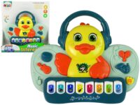 Interaktyvus ančiuko pianinas – DJ garsai