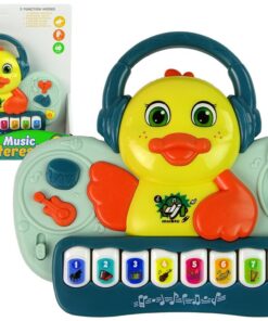 Interaktyvus ančiuko pianinas – DJ garsai