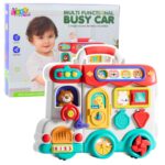 Interaktyvus edukacinis automobilis 2in1